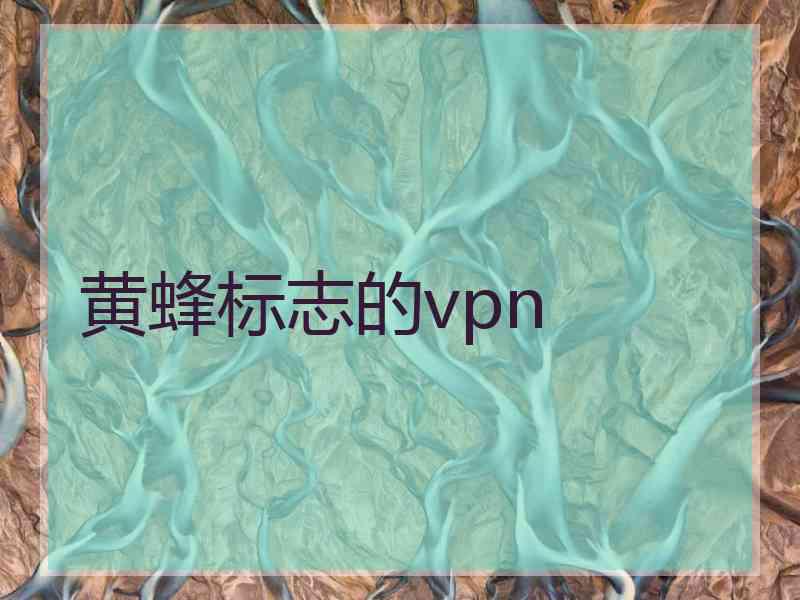 黄蜂标志的vpn