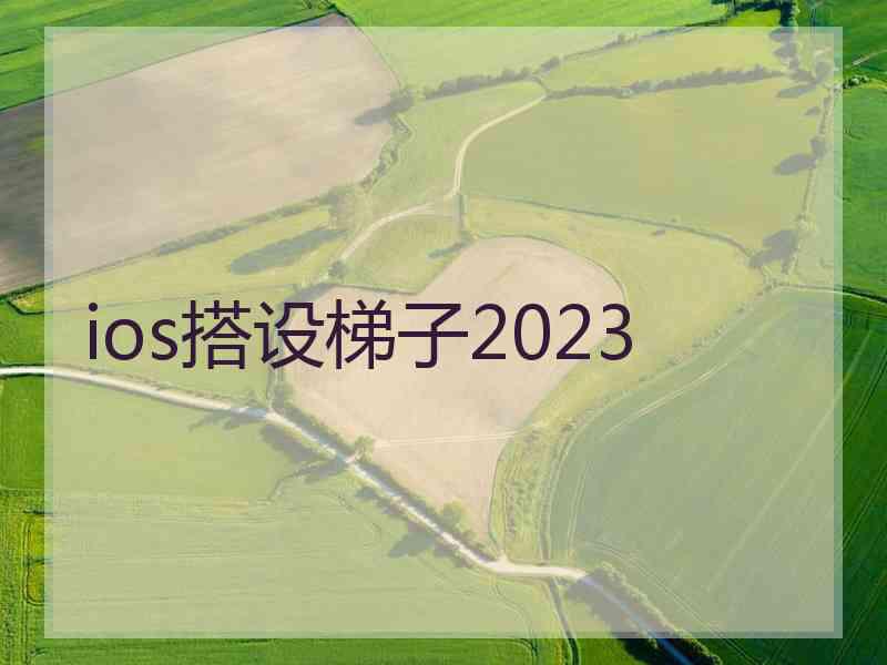 ios搭设梯子2023