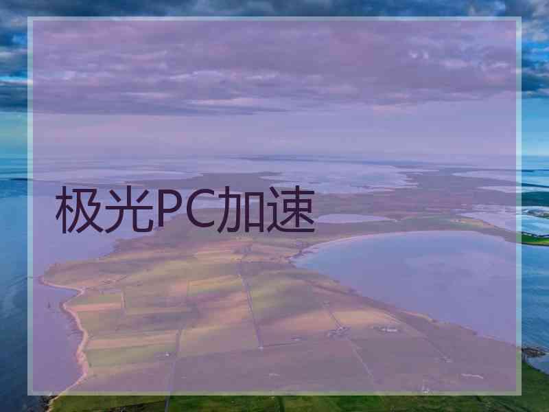 极光PC加速