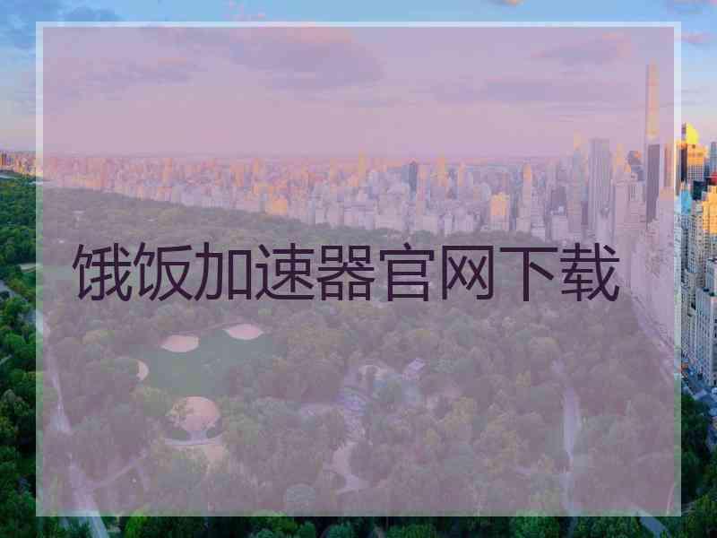 饿饭加速器官网下载