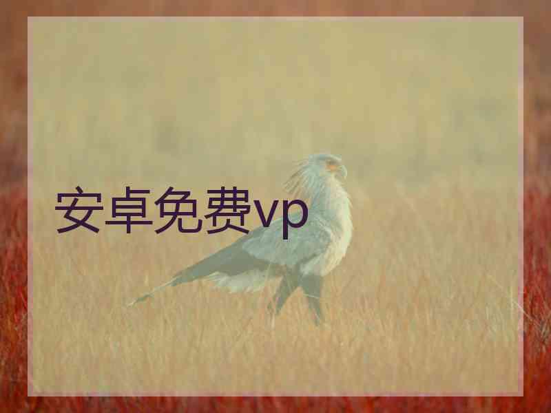 安卓免费vp