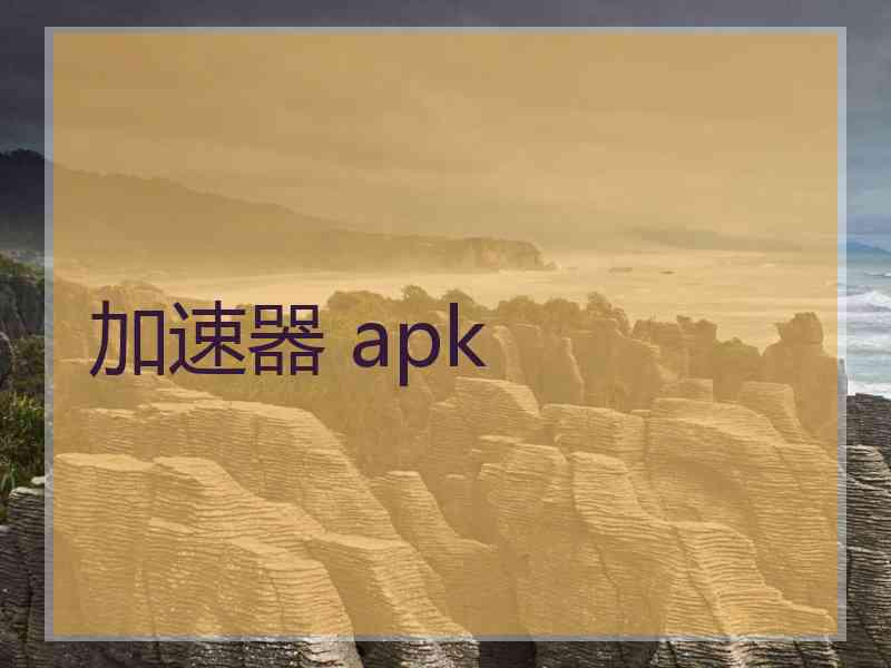 加速器 apk