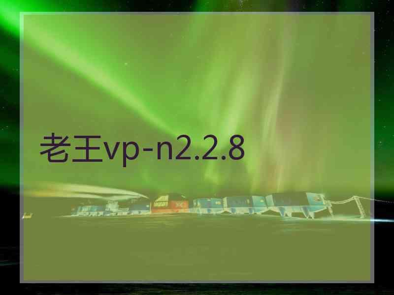 老王vp-n2.2.8