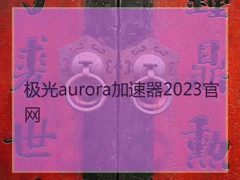 极光aurora加速器2023官网